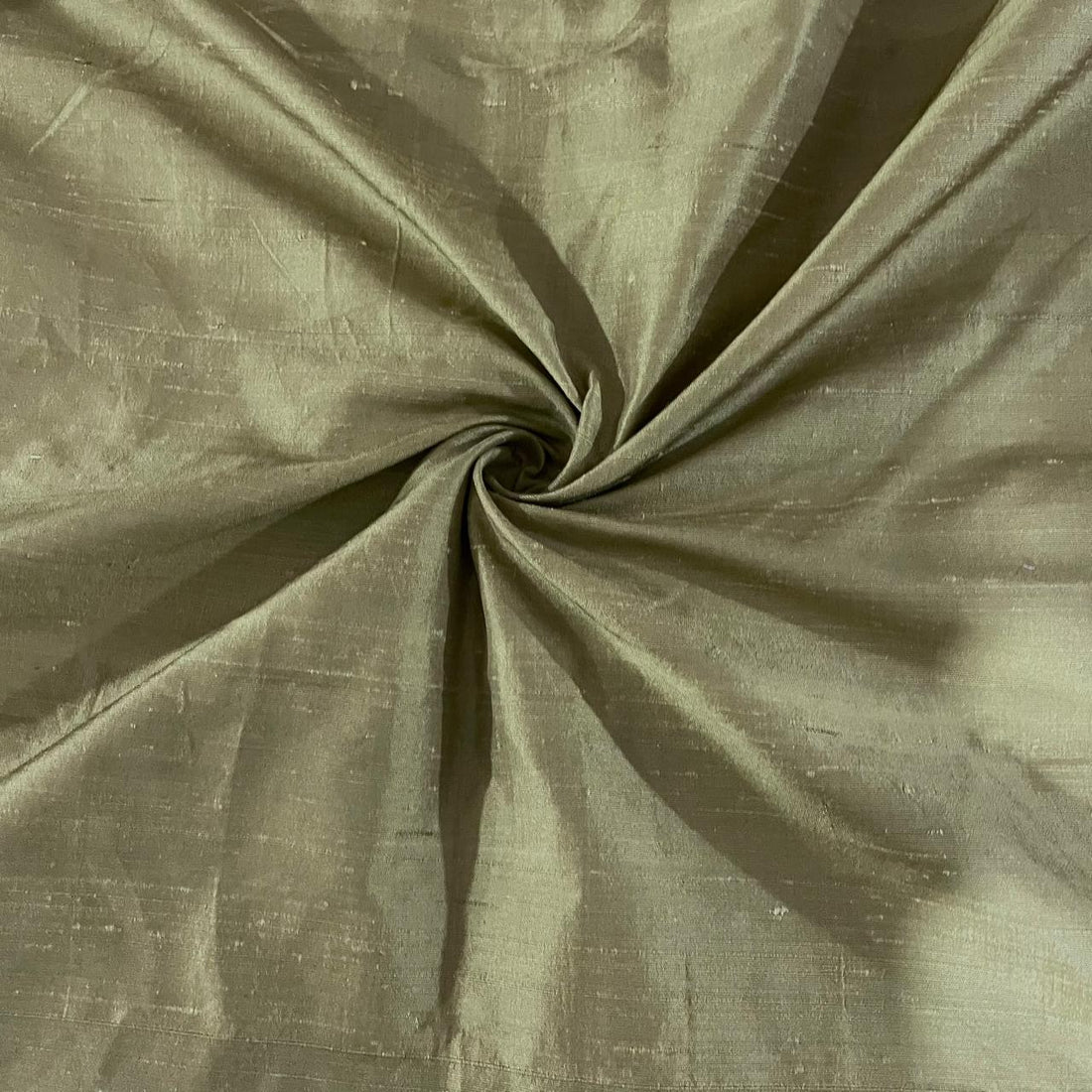 Raw Silk Dupion Woven Fabric RS15