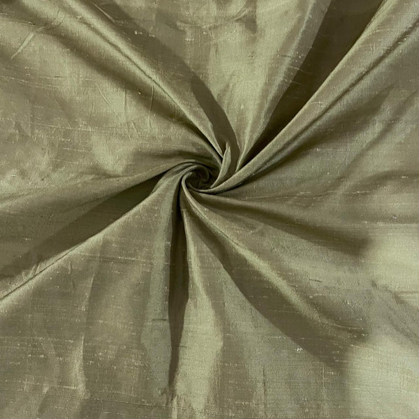 Raw Silk Dupion Woven Fabric RS15