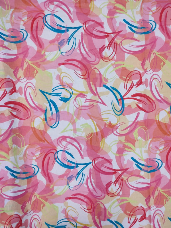 Sushi Voile Print Fabric SVPF005