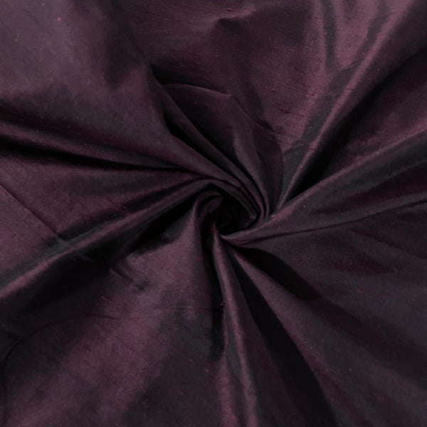 Raw Silk Dupion Woven Fabric RS04