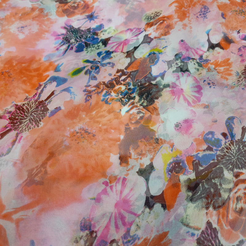 Print On Silk Chiffon-SCPS279
