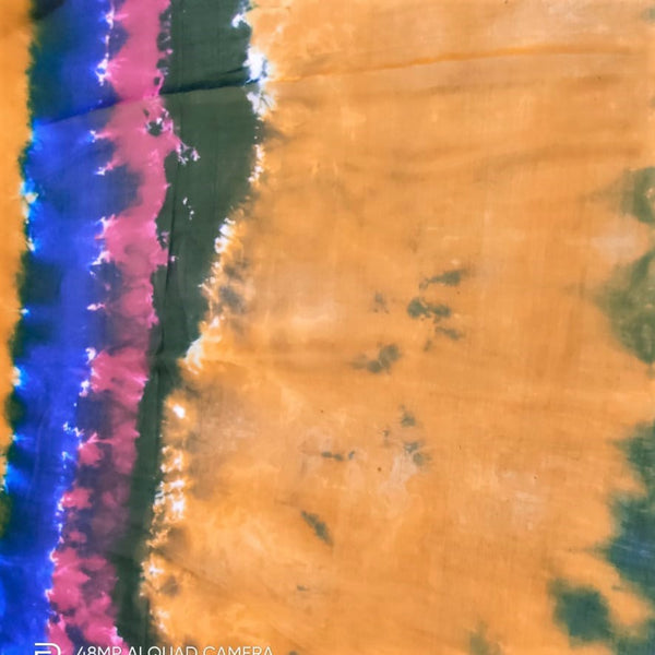 Rock Print On Silk Chiffon-SCPS195