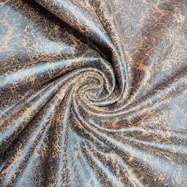 Coral Swed Printed Fabric CWPS01