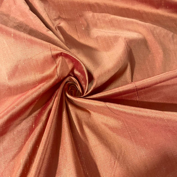 Dupion Silk Dyed Woven Fabric DS 40