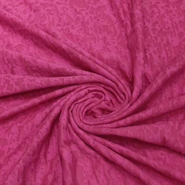 Burnout Pattern On Knitted Fabric KBPS06
