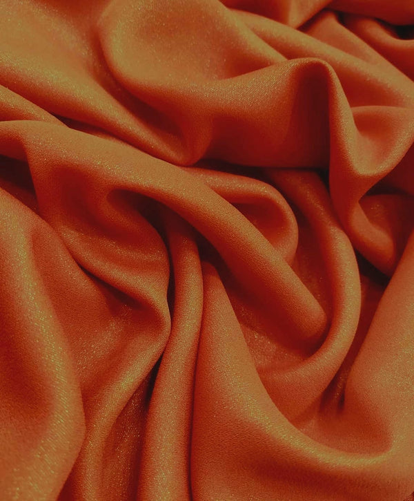 Royal Georgette With Foil