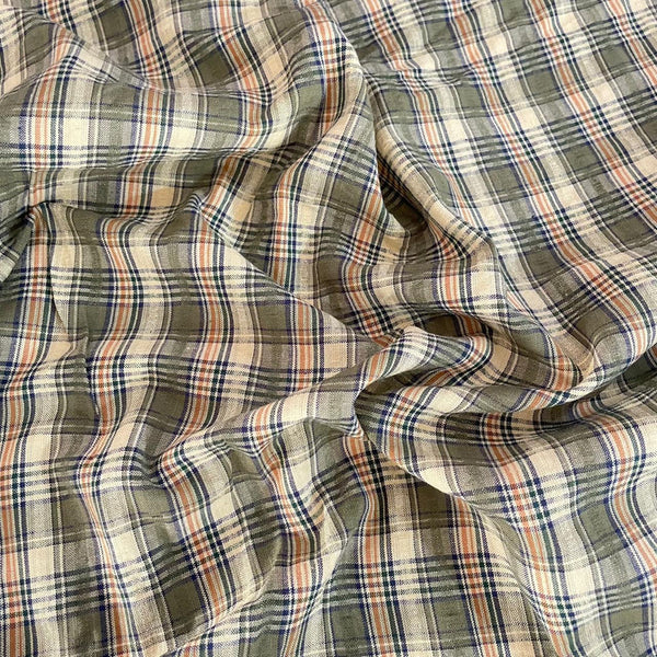 Cotton Check Fabric OSCP145