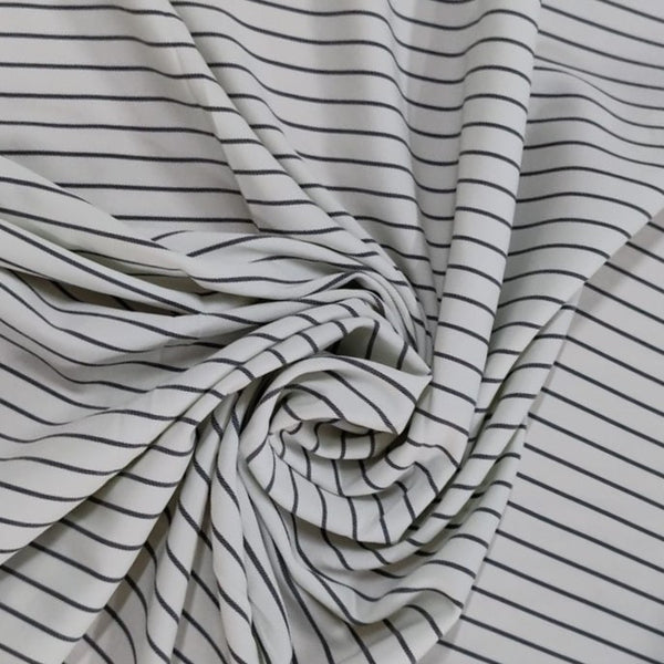 Tokyo Crepe Stripe