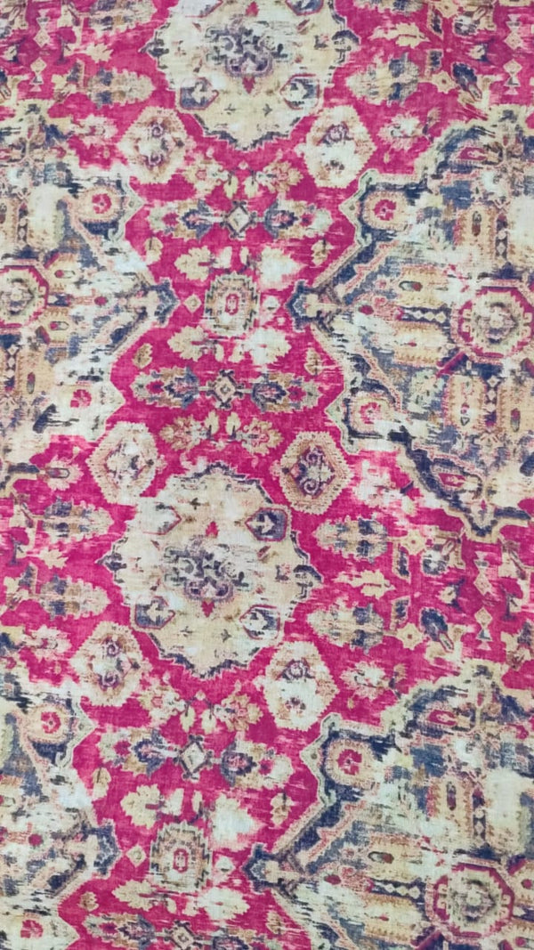 Sushi Voile Print Fabric SVPF096