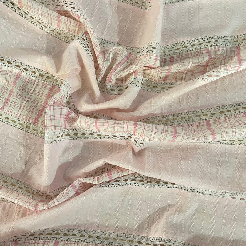 Cotton Lace Fabric OSCP311
