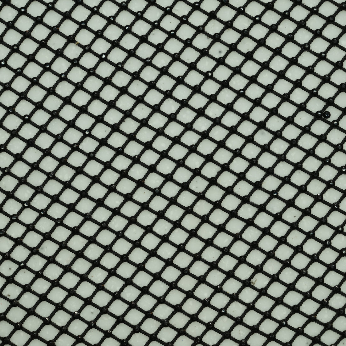 Rhinestone Mesh Fabric