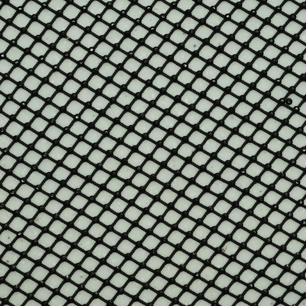 Rhinestone Mesh Fabric