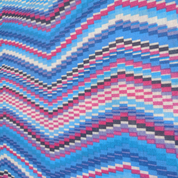 Modal Knitted Print MKPS06