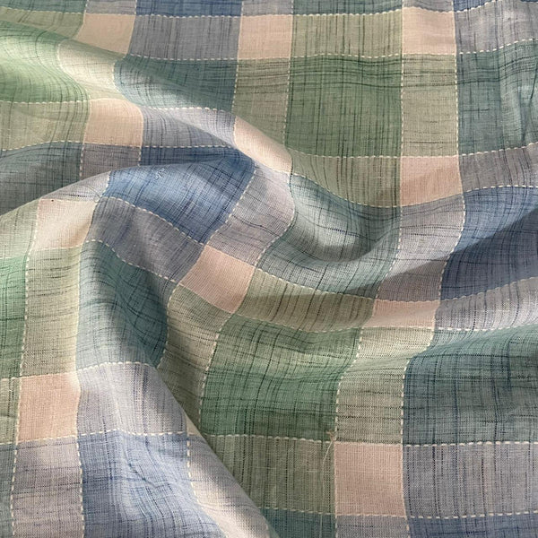 Cotton Check Fabric OSCP525