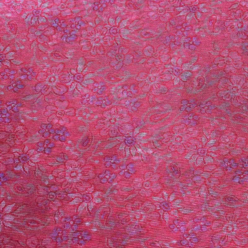 Net Print Fabric SFDS12
