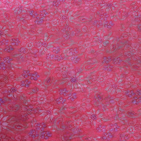Net Print Fabric SFDS12