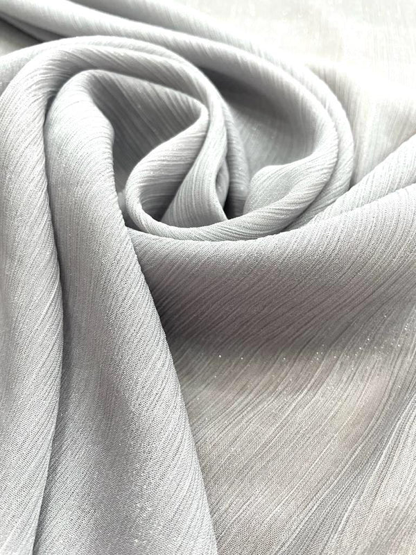 Metallic Georgette