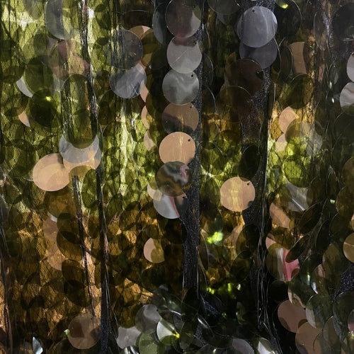 Gola Sequins (Green Big)
