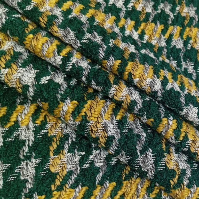 AGT-HNL-73 (Green Yellow Grey) Tweed