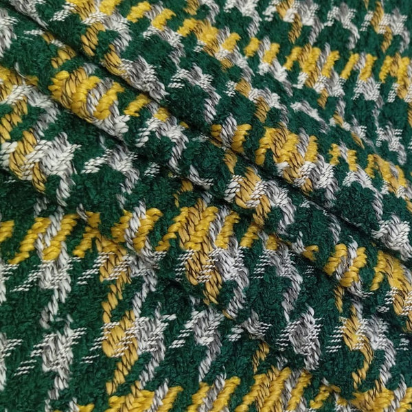 AGT-HNL-73 (Green Yellow Grey) Tweed