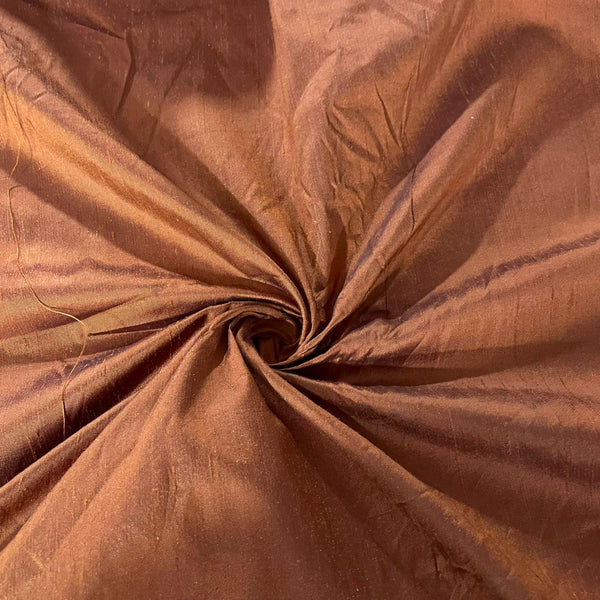 Dupion Silk Dyed Woven Fabric DS 1