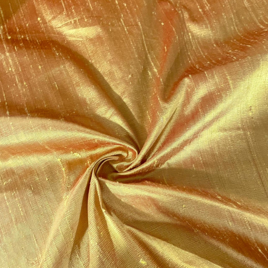 Raw Silk Dupion Woven Fabric RS23