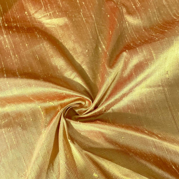 Raw Silk Dupion Woven Fabric RS23