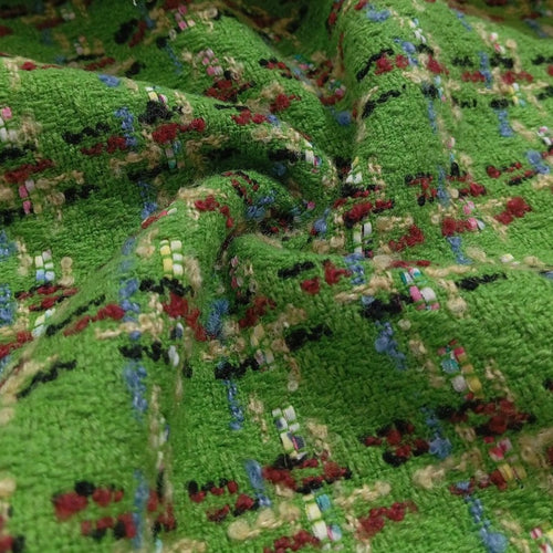 AGT-HNL-74 (Light Green + Maroon) Tweed