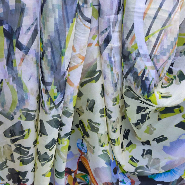 Print On Flat Chiffon FCPS283