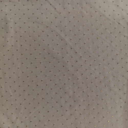 Oscar Knitted Fabric (Dot Foil)