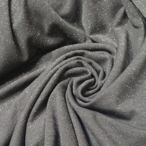 Galaxy Metallic Knitted Fabric