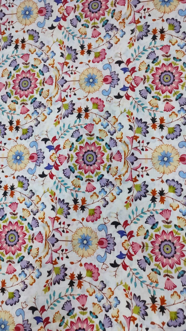 Sushi Voile Print Fabric SVPF092