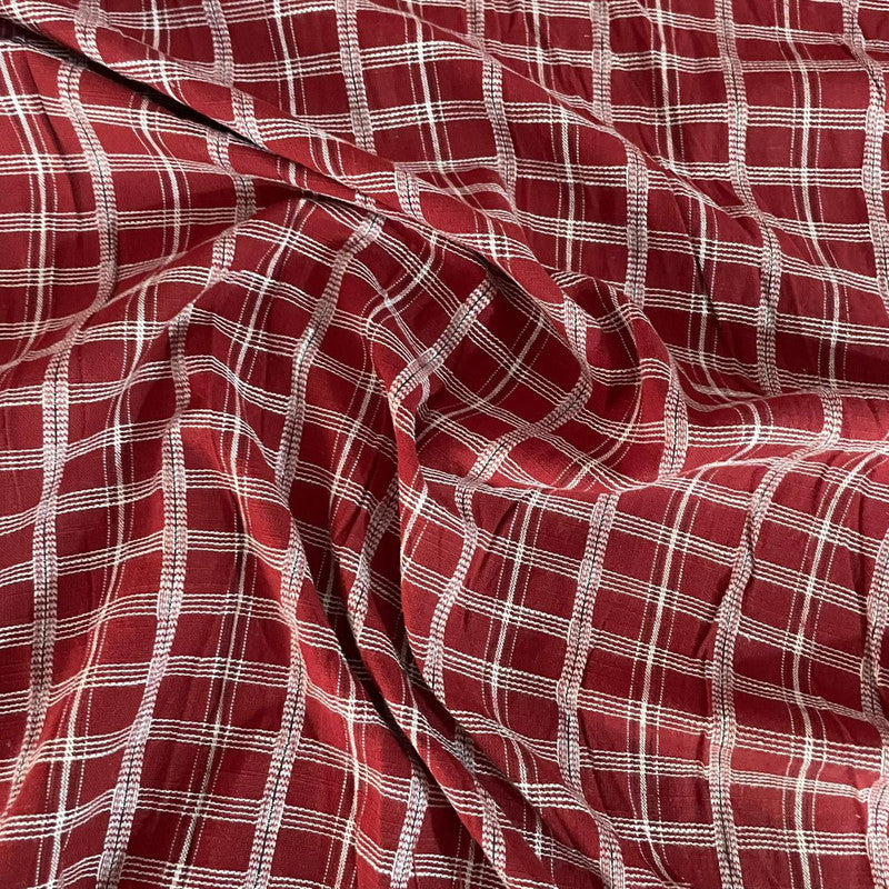 Cotton Check Fabric OSCP648