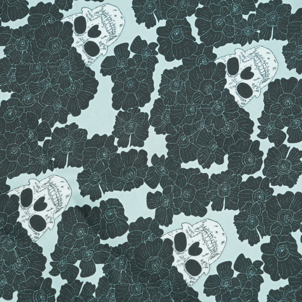 Vegan Silk Satin Print VSSP004