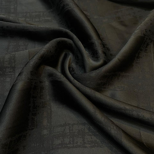 Alpine Jacquard (Squares Black)