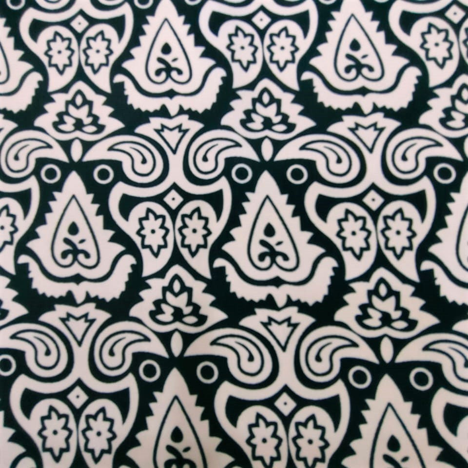 Print On Sandwash Crepe SCPS16