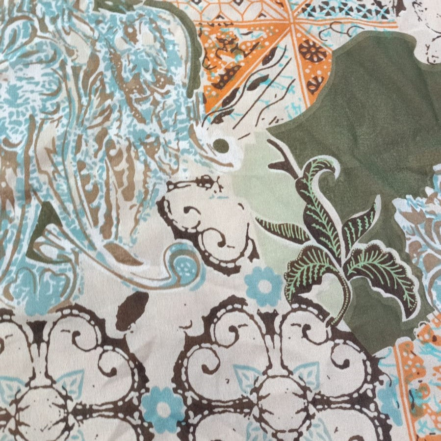 Print On Poly Georgette 44 Inch PGPS18