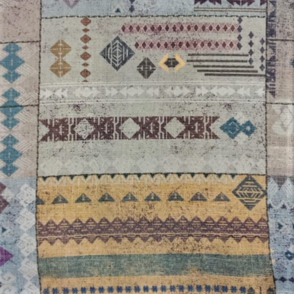 Ethnic Art Print On Sumo Satin SSPS5