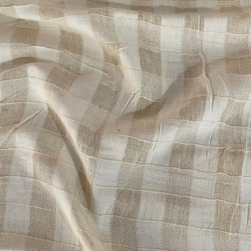 Cotton Check Fabric OSCP644
