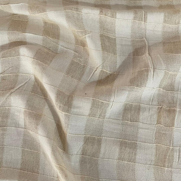 Cotton Check Fabric OSCP644