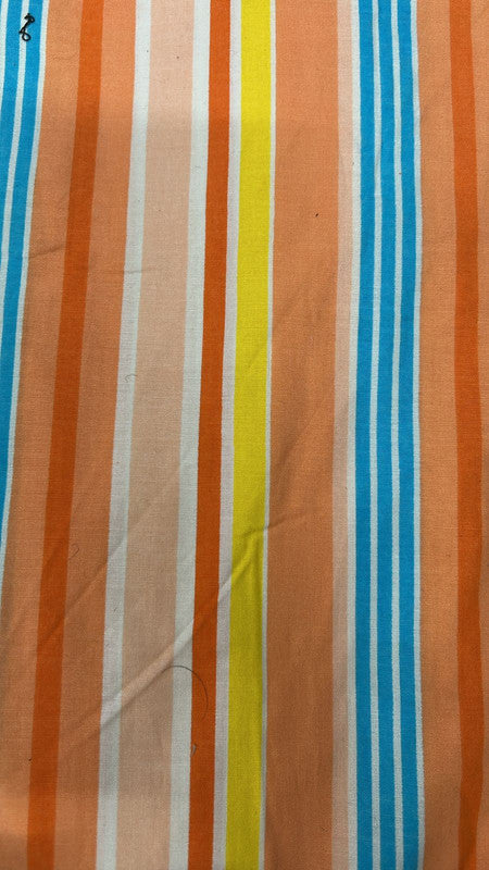 Cotton Popplin Stripes 44inch Fabric CPFS19