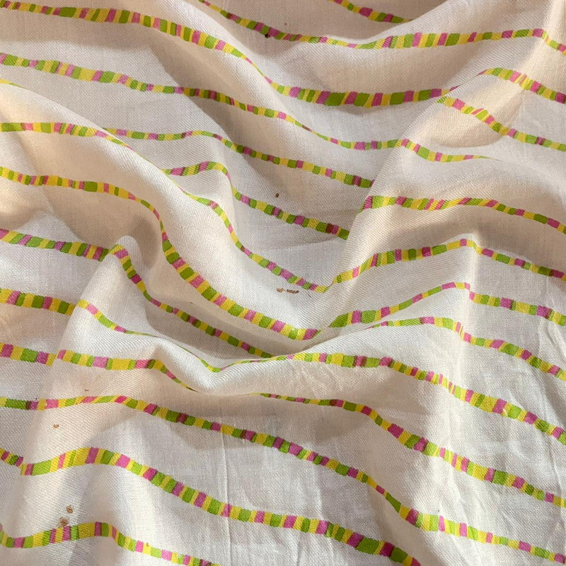 Cotton Stripe Fabric OSCP105