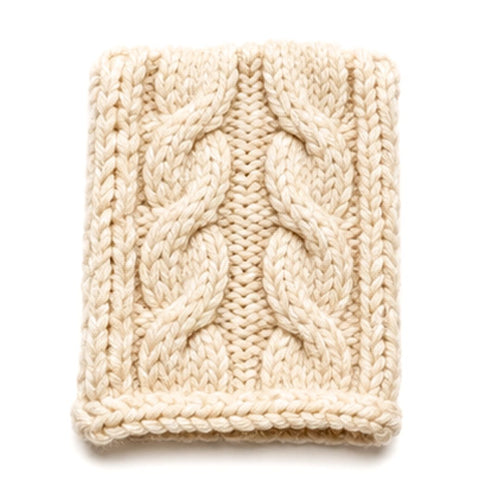 Knitted