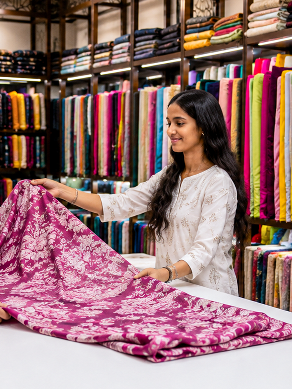 You Build the Label. We'll Handle the Fabric.