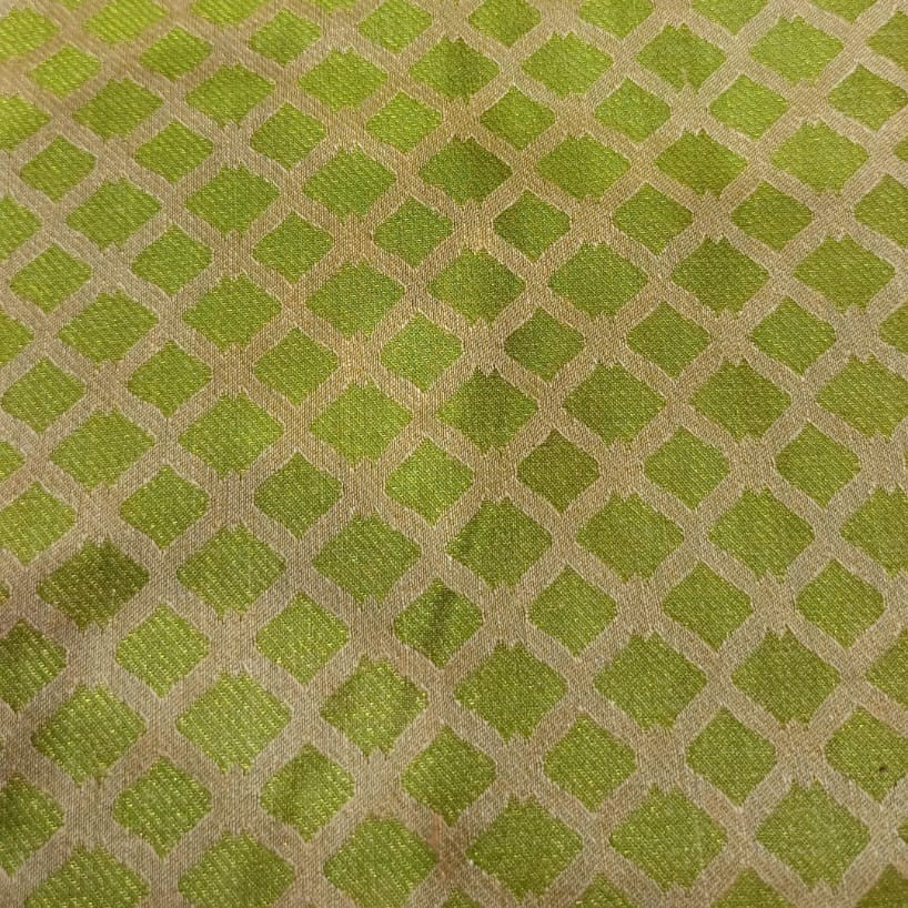 Golden Silk Linen Tanchui Yard Dyed