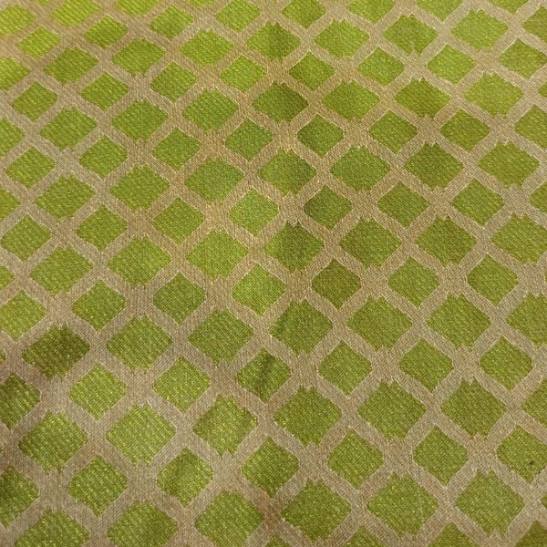 Golden Silk Linen Tanchui Yard Dyed
