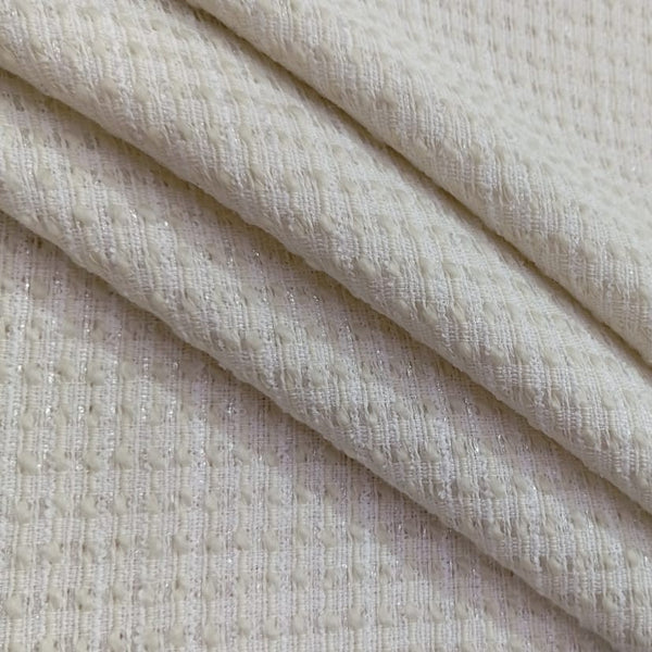 AGT-HNL-78 (White Silver Stripe) Tweed