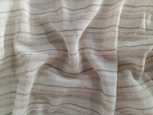 Stripe Print on Cotton Fabric OSCP04