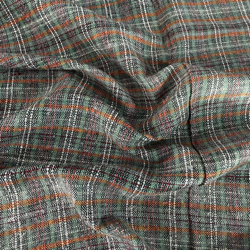 Cotton Check fabric OSCP70