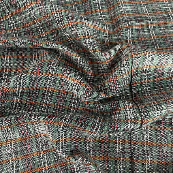 Cotton Check fabric OSCP70